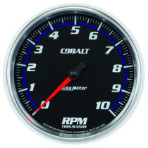 Varvräknare 127mm 10 000 RPM IN-DASH COBALT